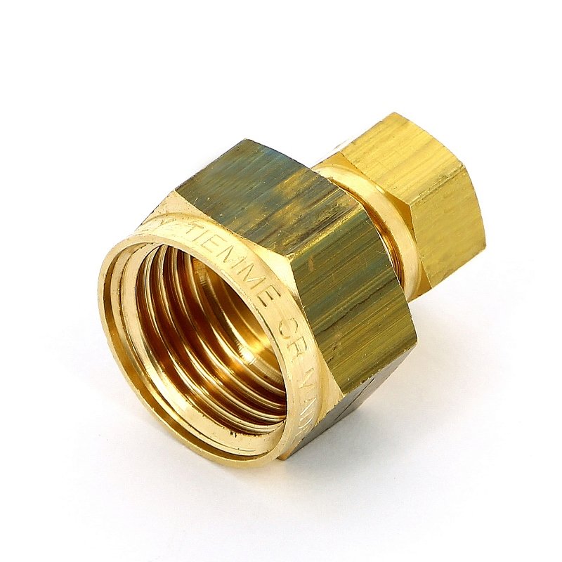 Муфта ВР 8 x 1/2\" обжим TIEMME – купить за 457,37 руб.